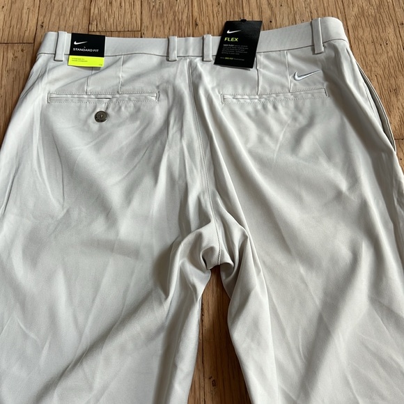 Nike Men’s Standard Fit Flex Core Golf Pants-Light Bone 34x32 - Picture 7 of 11